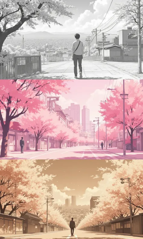 Color Filter LoRA (Monochrome & Sepia & Pink) FLUX