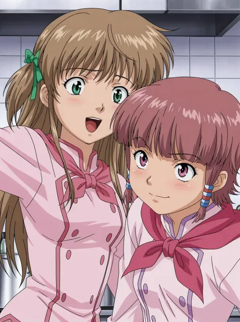 Style/tsukino/mizuno/monica/satsuki/sophie/yukino/inaho/hajima/sacchan/cathy/marina [Yakitate Japan] yakitate