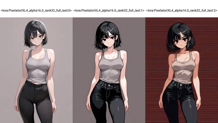 Pixelizer slider/lora IllustriousXL