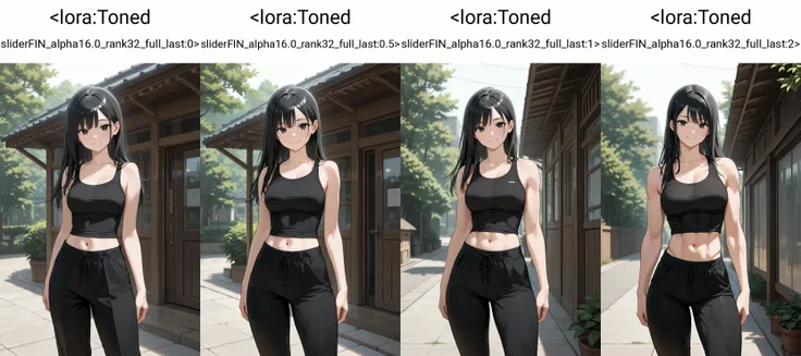 Fit body slider IllustriousXL