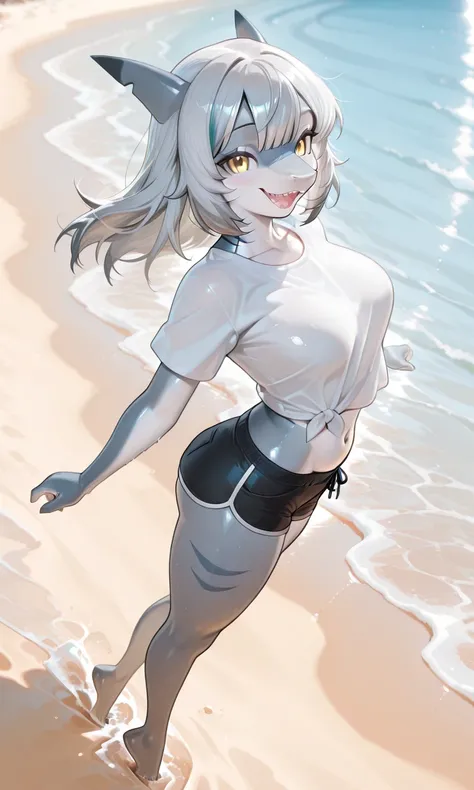 Anthro Shark Girl IllustriousXL v2.0