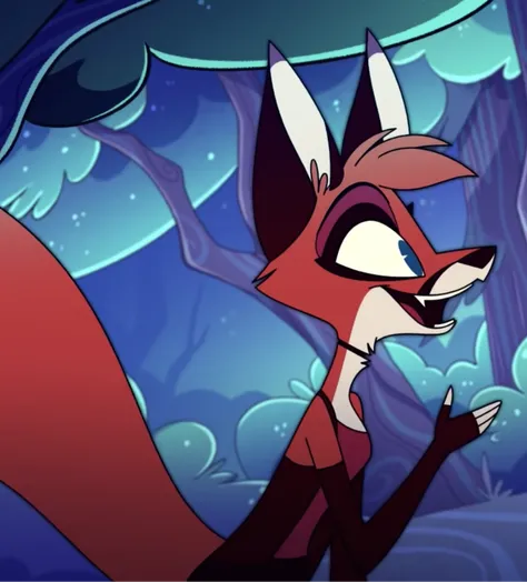 Scarlet (ZooPhobia) v1.0