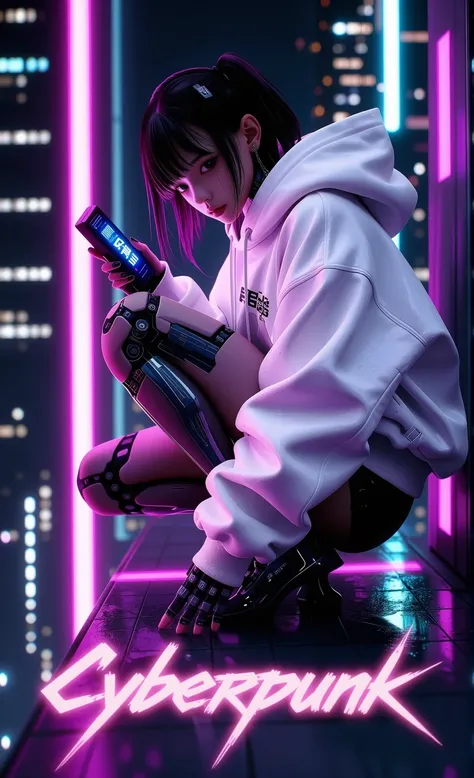 Cyberpunk Neon (Z Image) v1.0