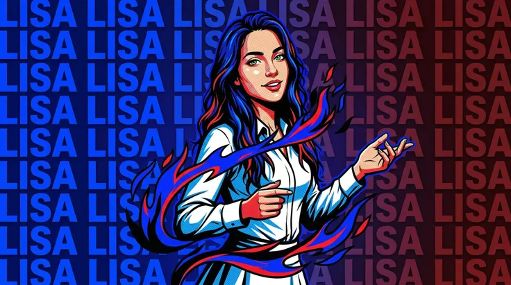 Pro Pop Art Poster-Style Portrait Maker