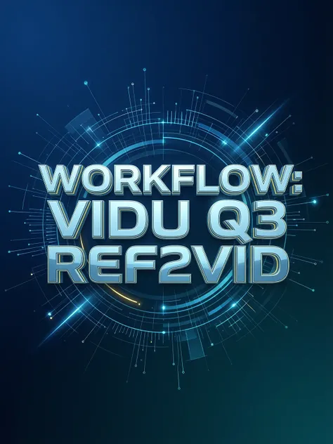 VIDU Q3 REF2VID