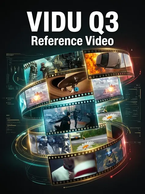 VIDU Q3 Reference Video