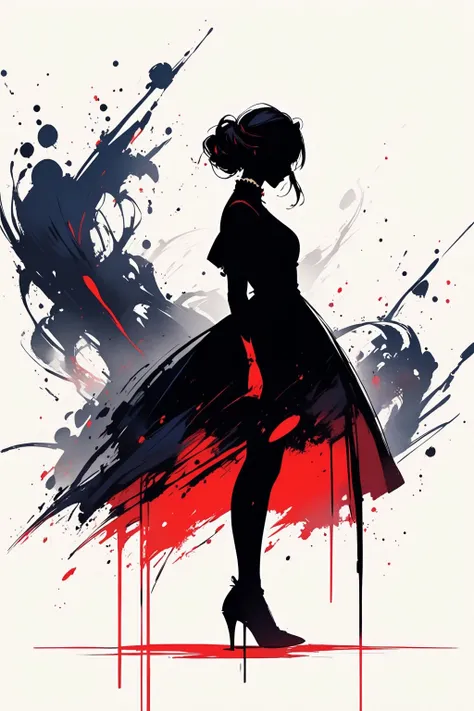 Elegant Brushstrokes SDXL Version V.1