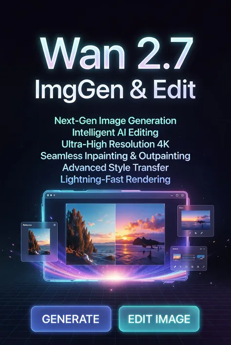 Wan 2.7 Генерация и редактирование изображений (из изображения в изображение)