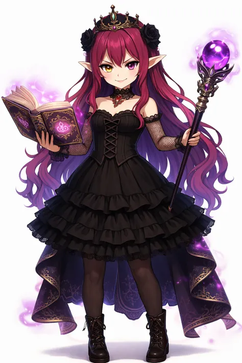 闇宵ルナ SDXL 1.0