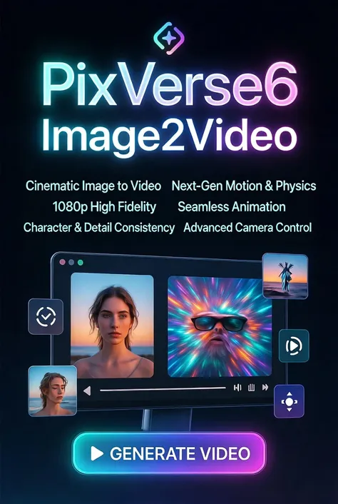 PixVerse6 Image To Video