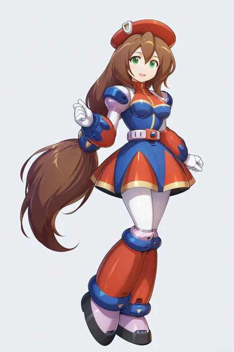 [V2] Iris (Megaman X4) /爱丽丝 (洛克人X4) RockmanX4 -Character Style illustrious XL_v2