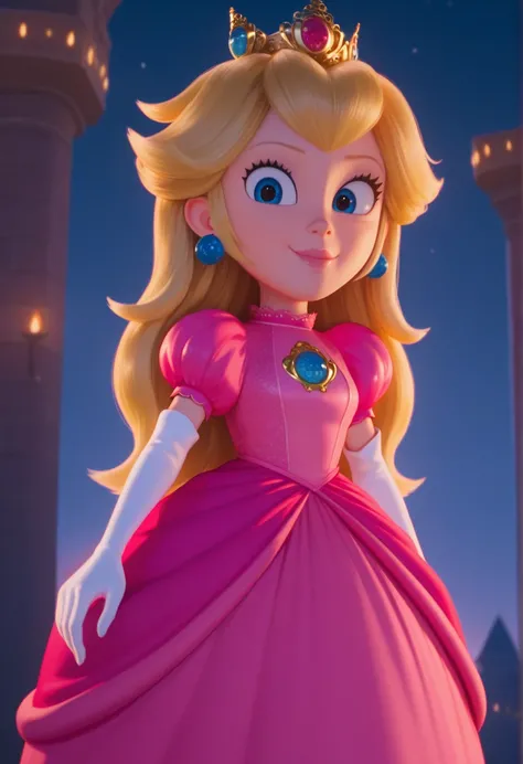 Princess Peach - The Super Mario Bros. Movie 1