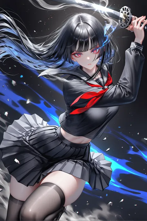 Flowing light -illustrious 2.0