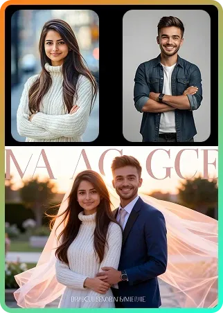 Générateur de photos de couple