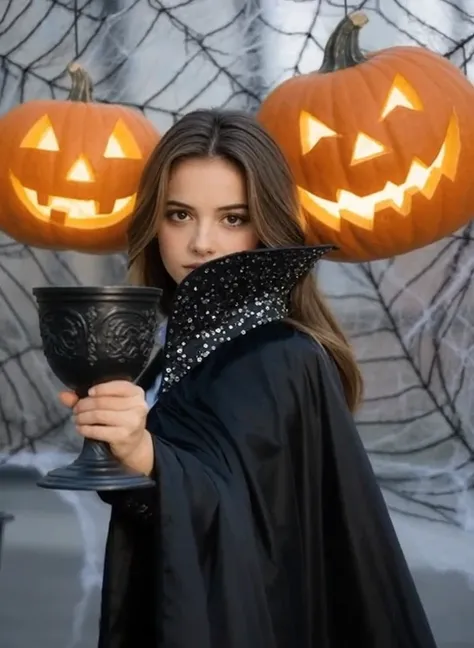 Halloween Witch Transformation Image to Video