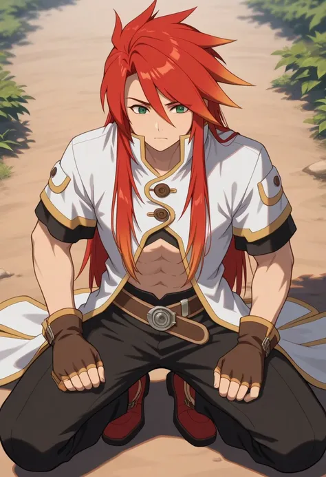  [Illustrious] Luke fon Fabre - Tales of the Abyss Doc Boy