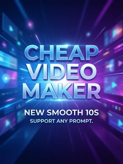 Cheap Video Maker (smooth 10s)