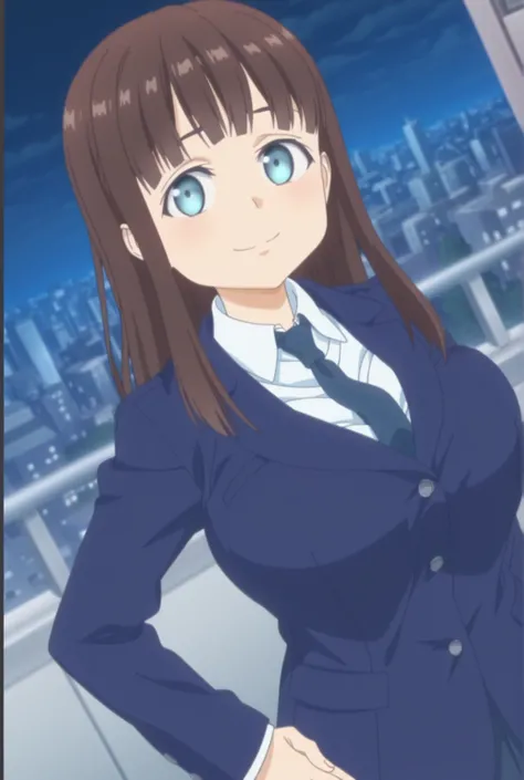 Ai-chan younger sister/アイちゃんのママ(月曜日のたわわ) tawawa anime style V1.0