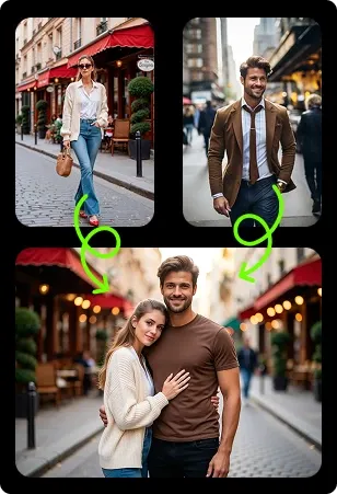 Couple Photo Generator
