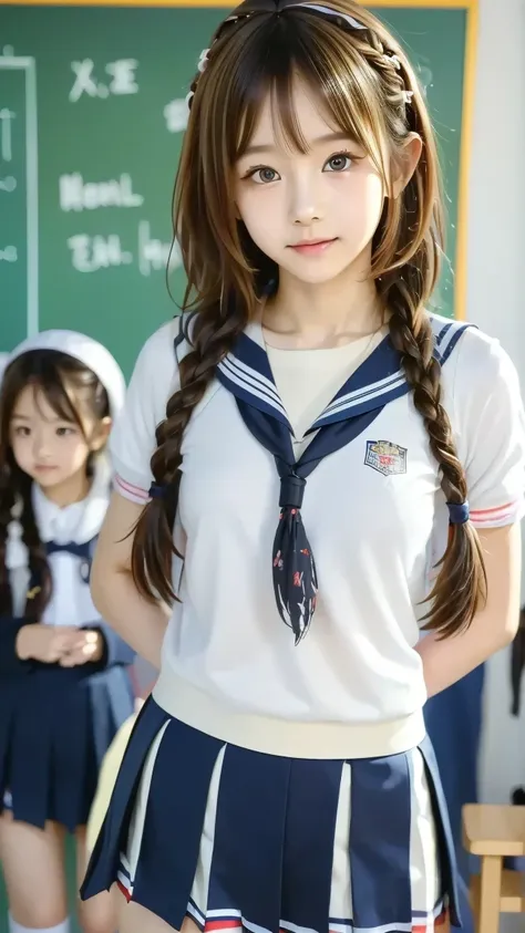 SD1.5 制服少女13 V1.0
