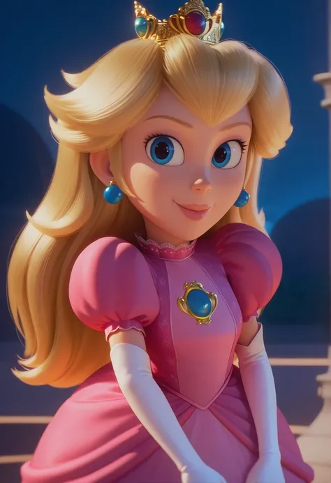 Princess Peach - The Super Mario Galaxy Movie 1