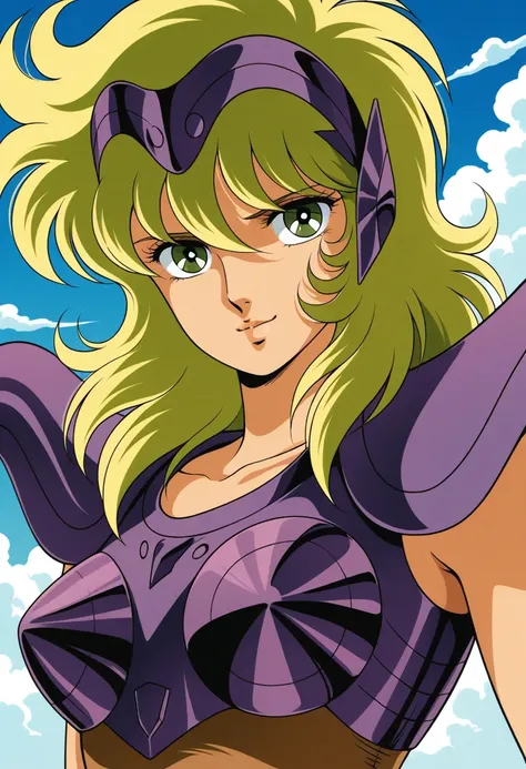 Ophiuchus Shaina - Saint Seiya / 蛇遣い星座のシャイナ(聖闘士星矢) v1.0