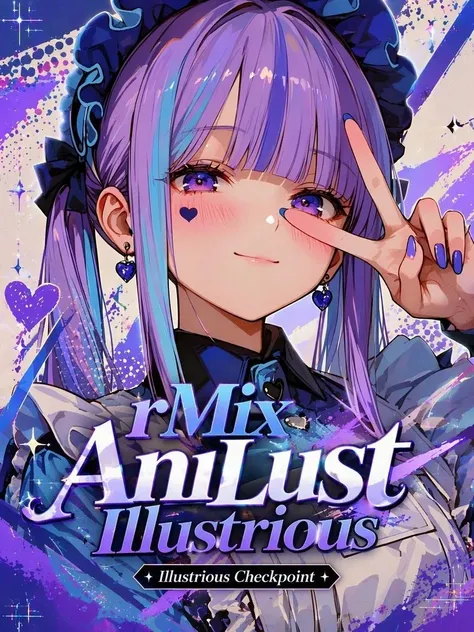 rMix AniLust Illustrious - SeaArt Exclusive