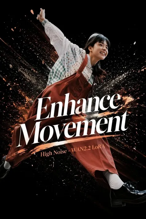 Enhance Movement WAN2.2 - HIGH