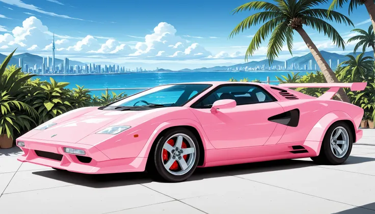 Lamborghini Countach Illus V1