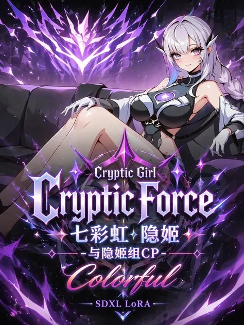 Cryptic Girl - Cryptic Force - 七彩虹 隐姬 -与隐姬组CP - Colorful