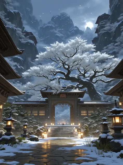 古风建筑风景 v1.0
