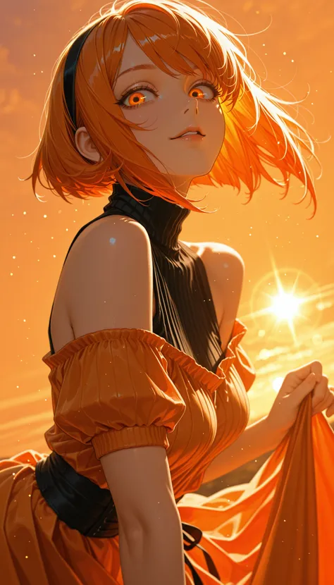 Nova Orange XL