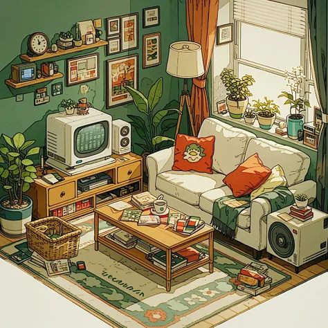 动漫室内场景 v1.0