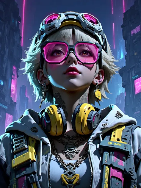 赛博朋克,角色设计 v1.0