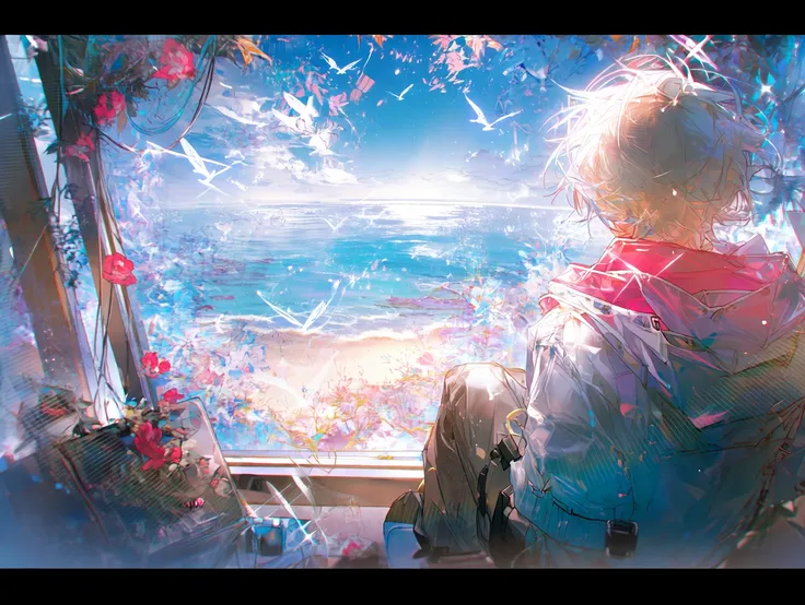 溯光之旅,日系治愈系风景插画F.1 v1.0