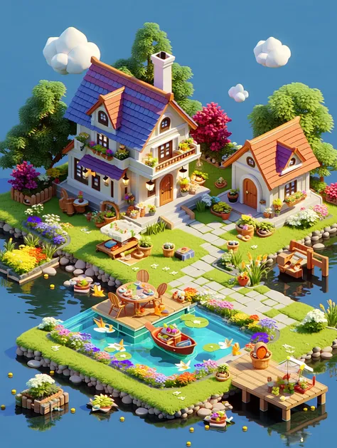 游戏场景建筑设计 v1.0