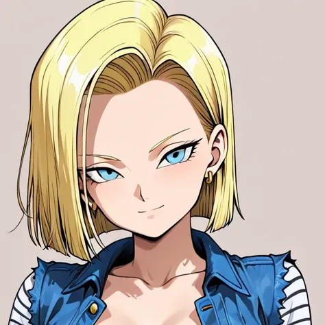 Android 18 (人造人間18号) - SeaArt AI模型