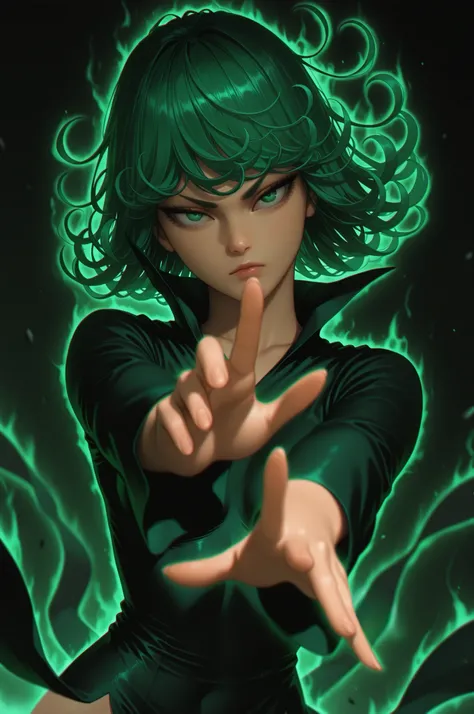 My illustrious Anime - Tatsumaki - One Punch Man v1
