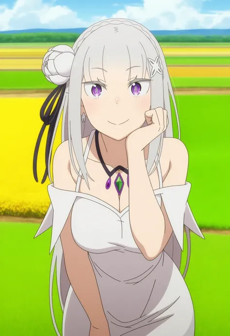 Emilia (エミリア) - Re:Zero (Re：ゼロから始める異世界生活) anime s3