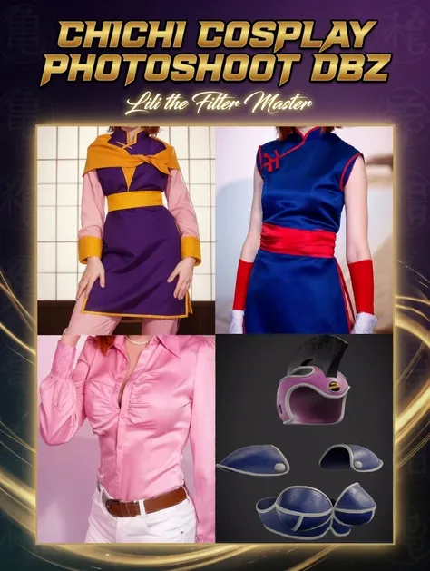 SeaArt AI | Cosplay Filter - Anime - DBZ - Movie Editing - Woman