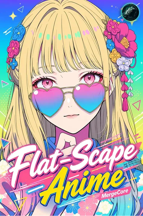Flat-Scape Anime |MergeCore| (ilxl) ver.01