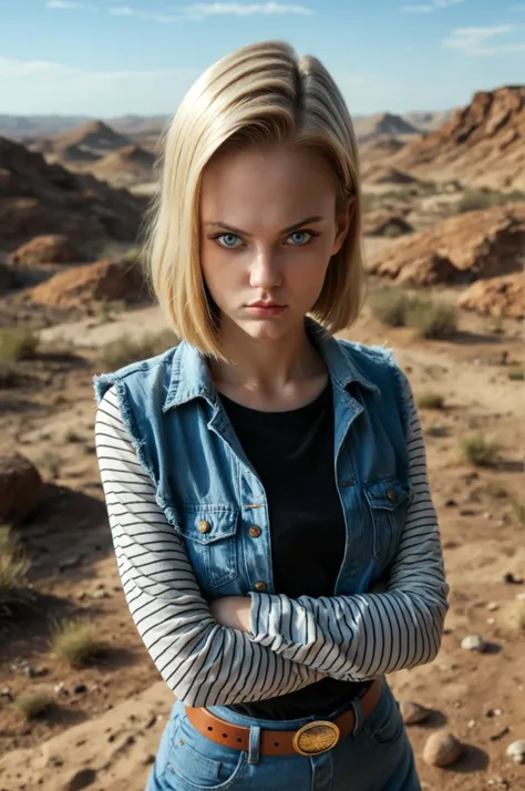 My Pony Anime - Android 18 - Dragon Ball v1