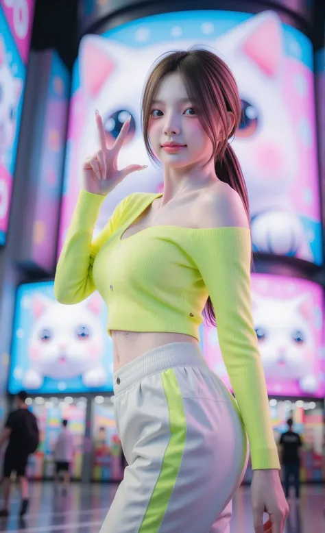 NiwaStyle Mixx girl XVIII (Z Image) v1.0