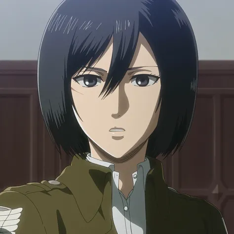 Mikasa Ackerman - Test Anima LoRA (can disappear) 2