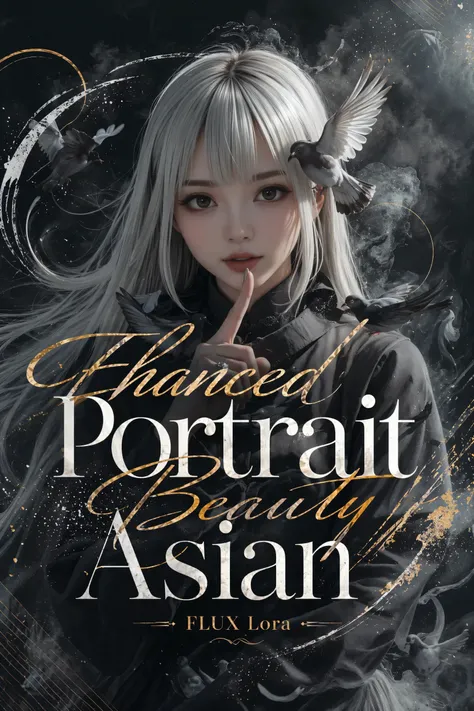 Enhanced Portrait Beauty Asian Flux