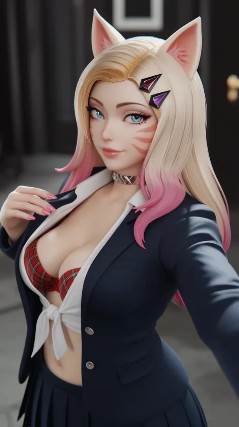 Aanix K/da Ahri [Anima/Illustrious/Pony]