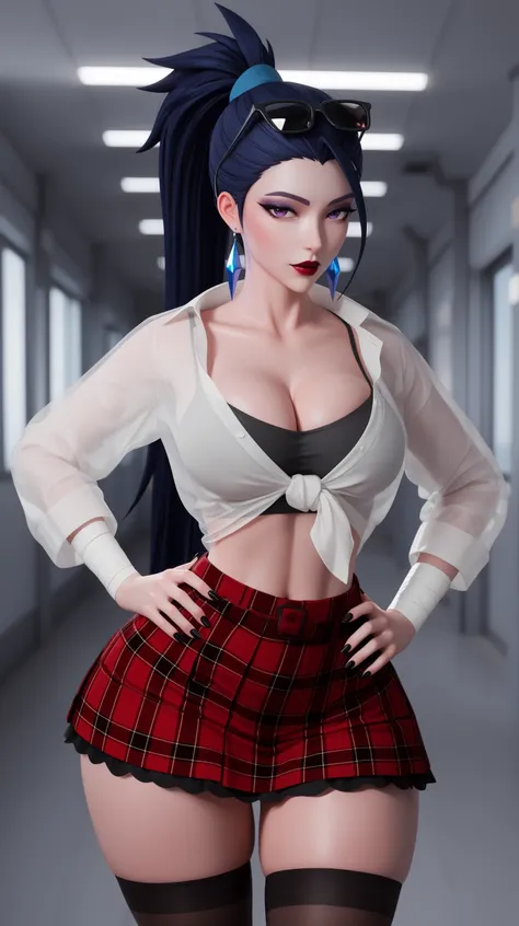 Aanix K/da Kaisa [Anima/Illustrious/Pony]