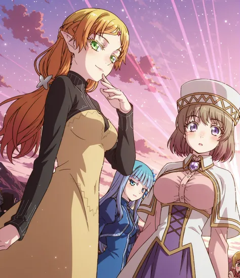 Style/elf/mavel/alicia/fumika/sawae/yosuke/takafumi/edgar/raiga [Isekai Ojisan] iseoji