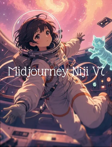 Midjourney Niji V6