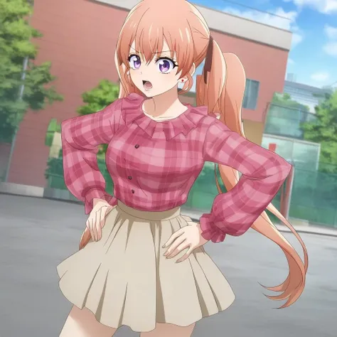 Erika Amano (天野エリカ) - A Couple of Cuckoos (Kakkou no Iinazuke) (カッコウの許嫁) v1.0
